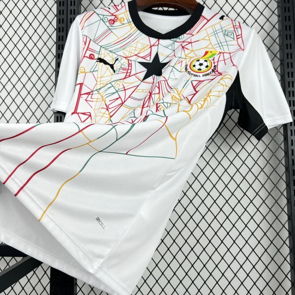 Ghana Soccer Jersey Home Custom Shirt World Cup 2026