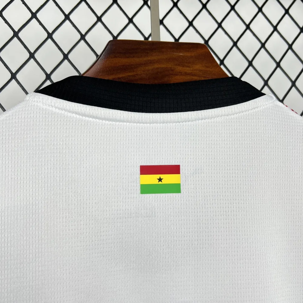 Ghana Soccer Jersey Home Custom Shirt World Cup 2026