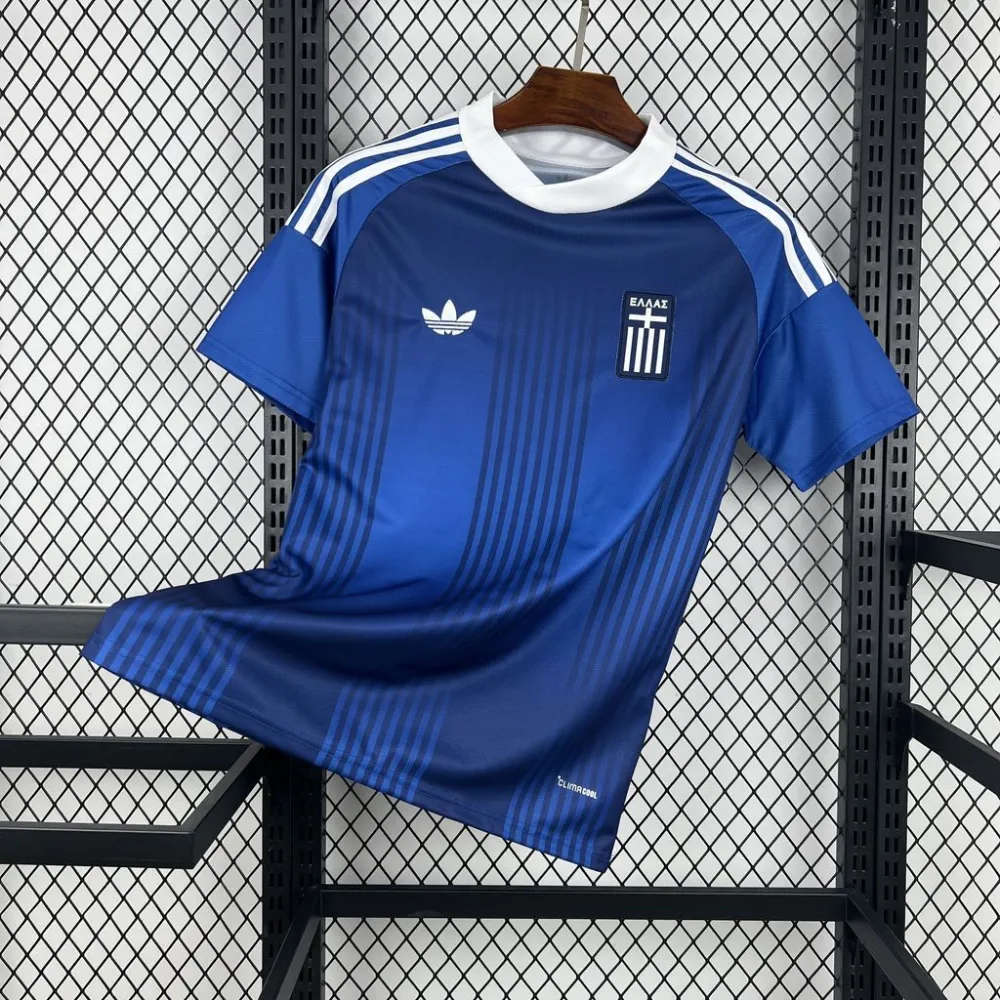 Greece Soccer Jersey Away Custom Shirt World Cup 2026