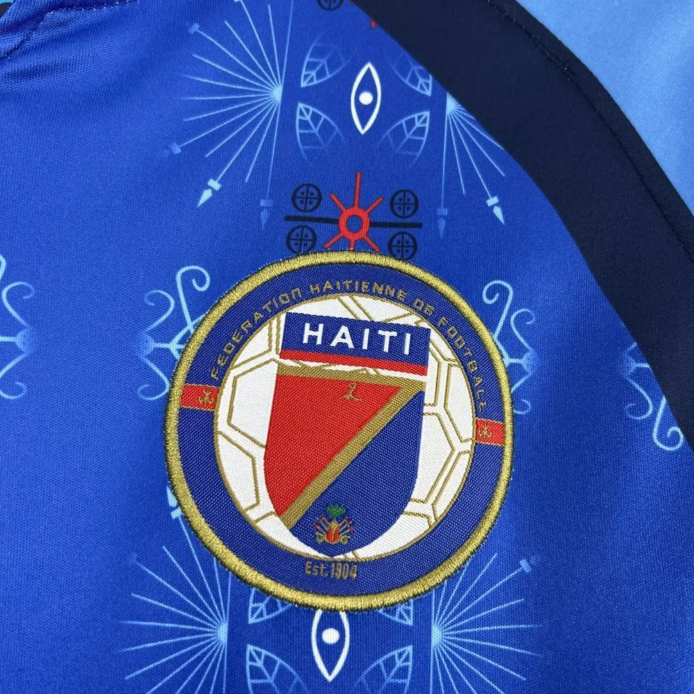 Haiti Soccer Jersey World Cup Home Custom Shirt 2026