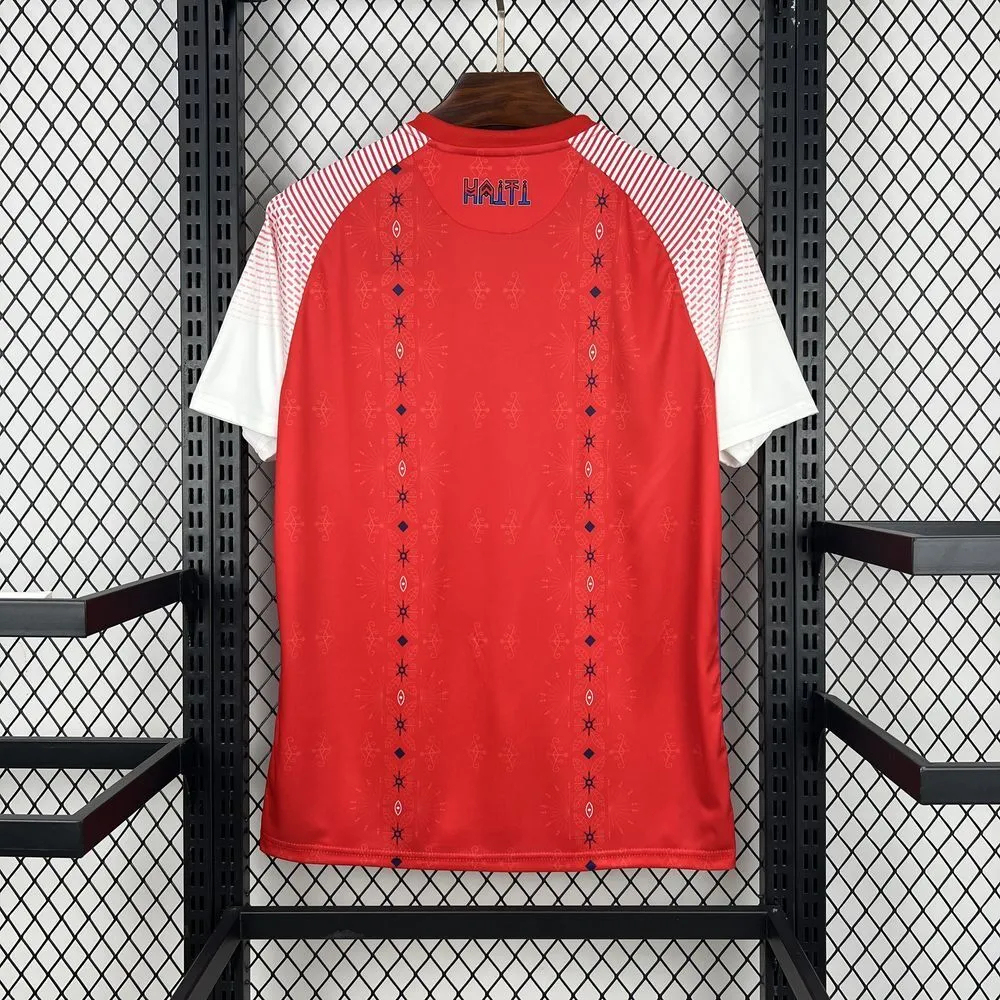 Haiti Soccer Jersey World Cup Third Away Custom Shirt 2026
