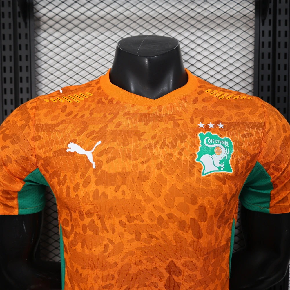 Ivory Coast Authentic Soccer Jersey Home Shirt 2026 World Cup