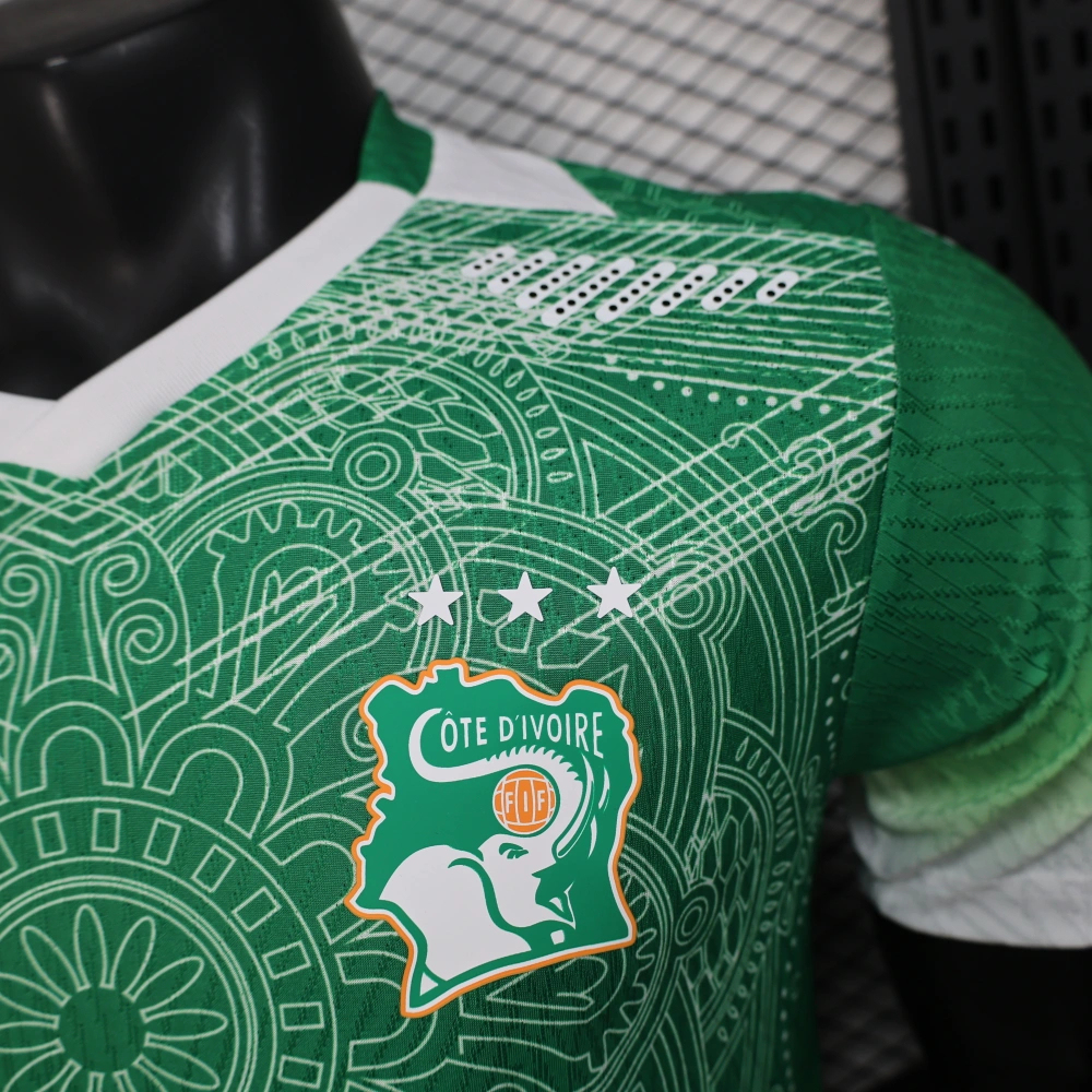 Ivory Coast Authentic Soccer Jersey Pre-Match Shirt 2026 World Cup