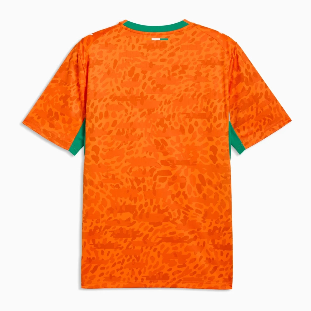 Ivory Coast Soccer Jersey Home Custom Shirt 2026 World Cup