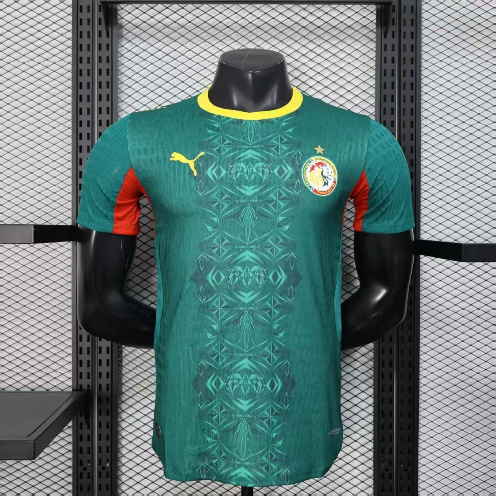 Senegal Soccer Jersey Home Custom Shirt World Cup 2026