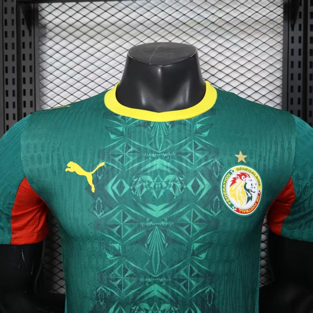 Senegal Soccer Jersey Home Custom Shirt World Cup 2026