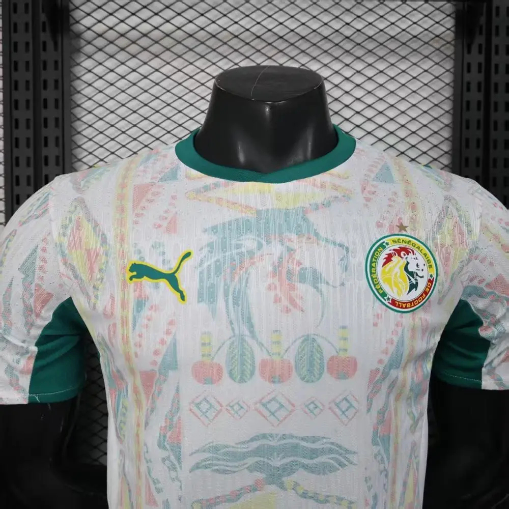 Senegal Authentic Soccer Jersey Home Shirt World Cup 2026