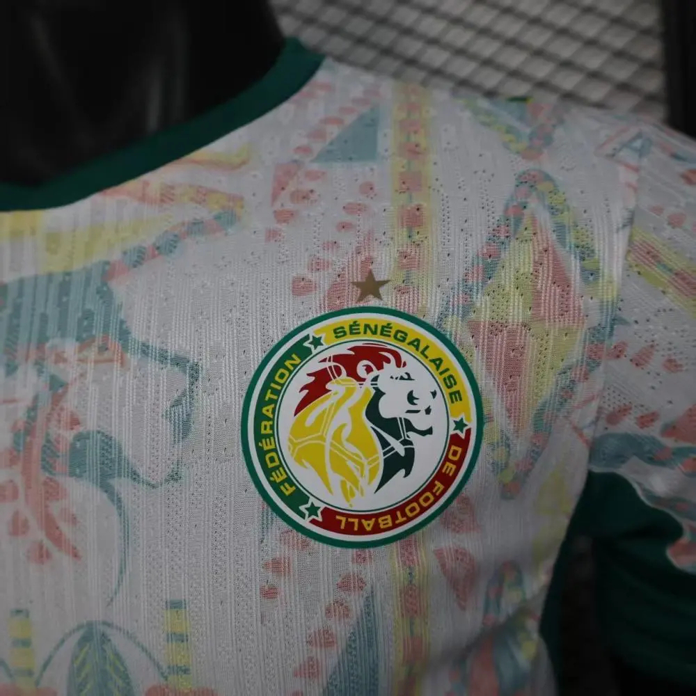 Senegal Authentic Soccer Jersey Home Shirt World Cup 2026