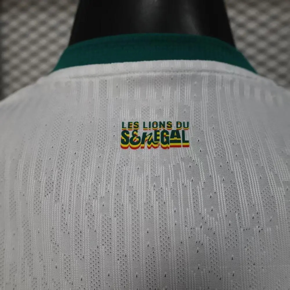 Senegal Authentic Soccer Jersey Home Shirt World Cup 2026