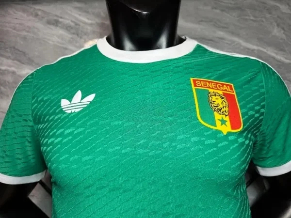 Senegal Authentic Soccer Jersey Retro Style Shirt World Cup 2026