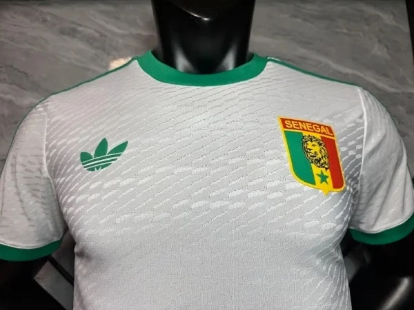 Senegal Authentic Soccer Jersey Retro Style Shirt World Cup 2026