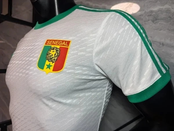 Senegal Authentic Soccer Jersey Retro Style Shirt World Cup 2026
