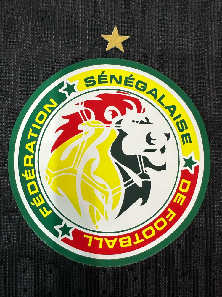 Senegal Authentic Soccer Jersey Third Away Shirt 2025