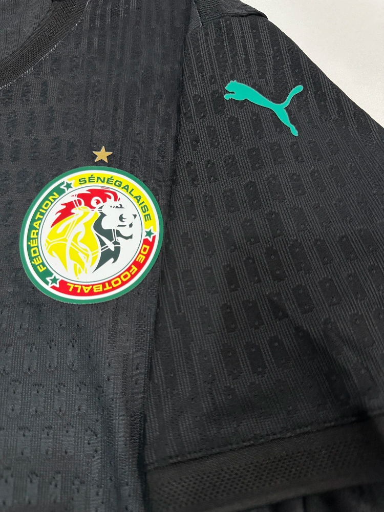 Senegal Authentic Soccer Jersey Third Away Shirt 2025