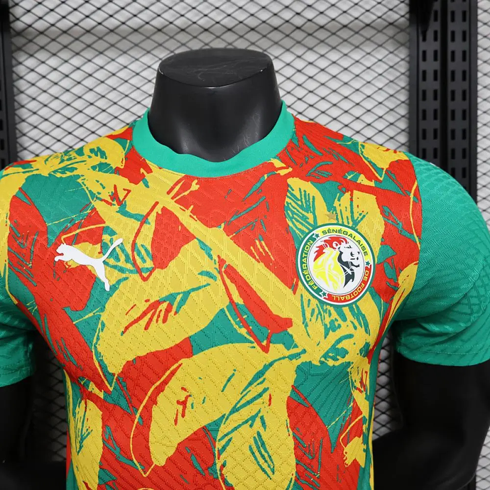 Senegal Authentic Soccer Jersey Training Shirt 2025
