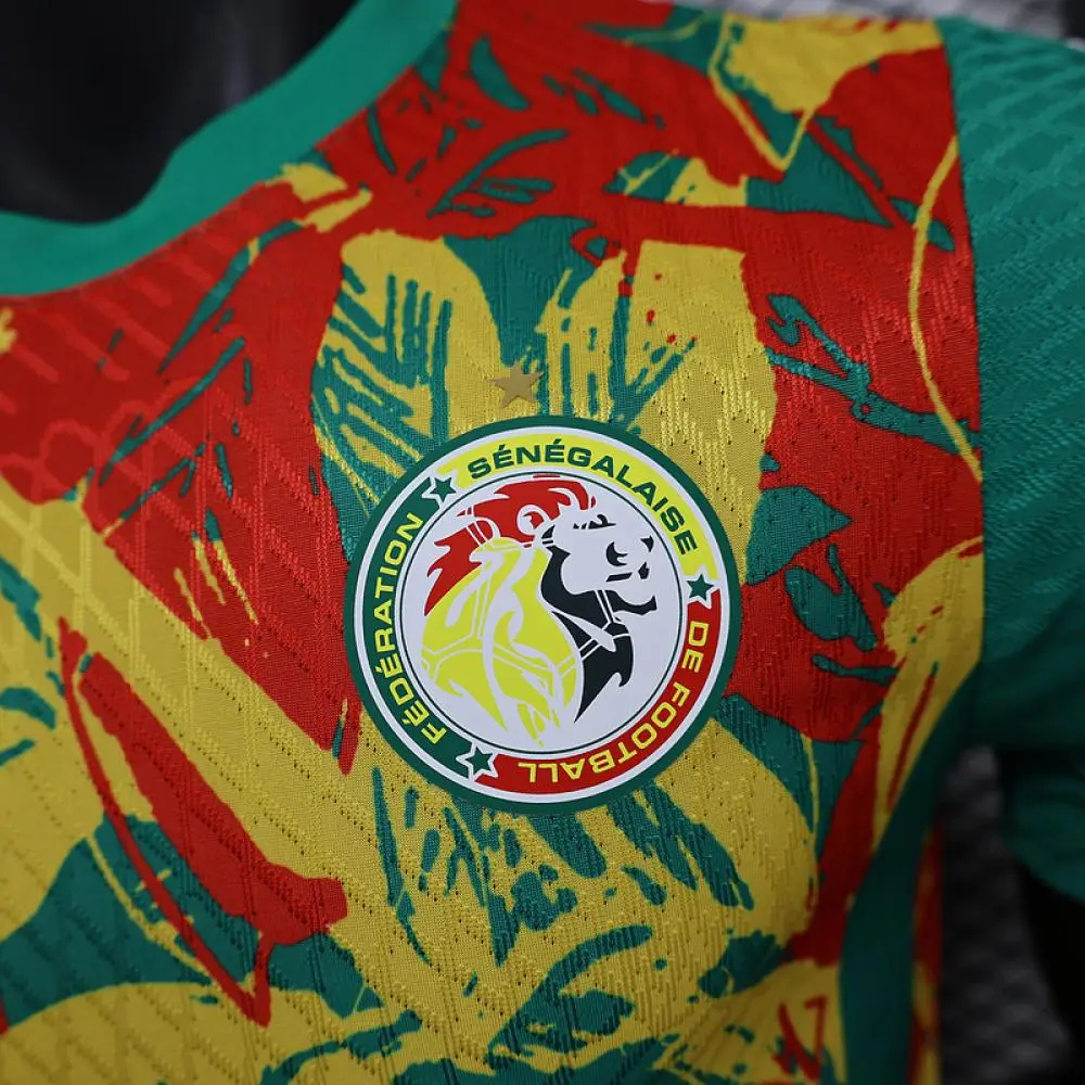 Senegal Authentic Soccer Jersey Training Shirt 2025
