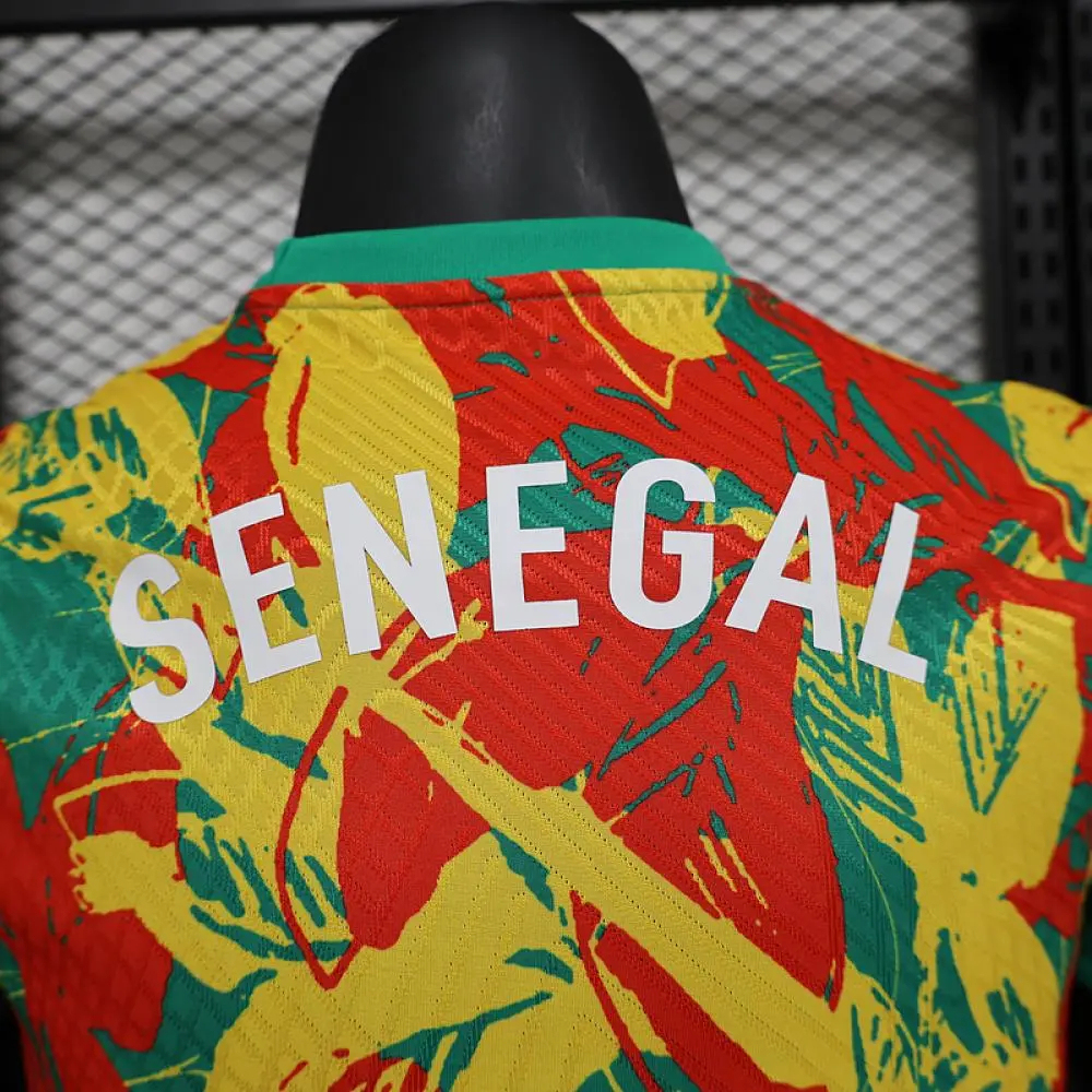 Senegal Authentic Soccer Jersey Training Shirt 2025