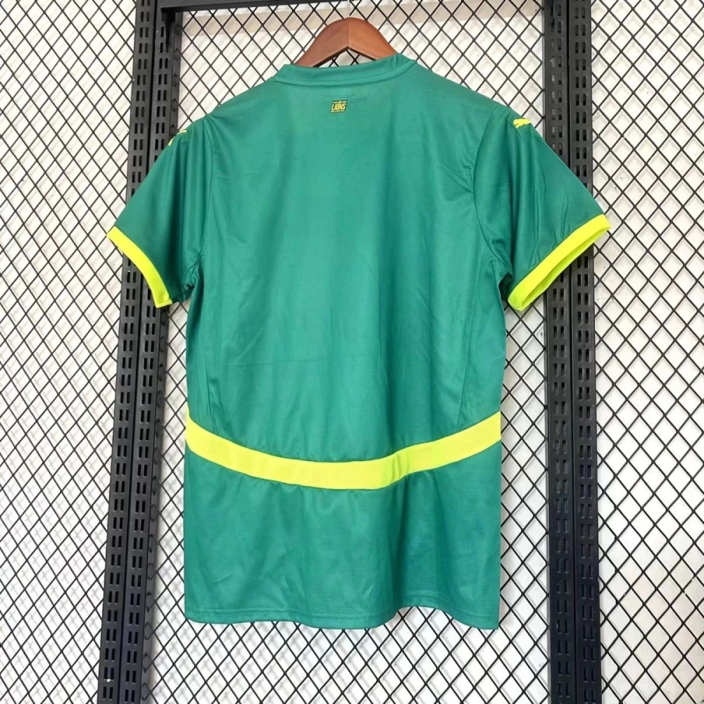 Senegal Soccer Jersey Away Custom Shirt 2025 - Two Stars