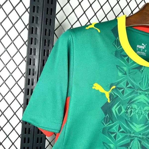 Senegal Soccer Jersey Away Custom Shirt World Cup 2026