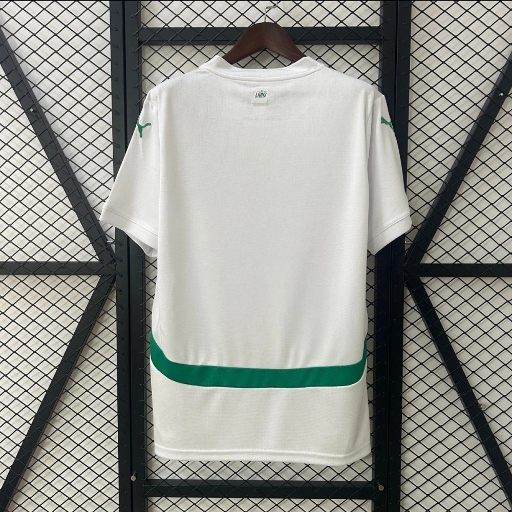 Senegal Soccer Jersey Home Custom Shirt 2025