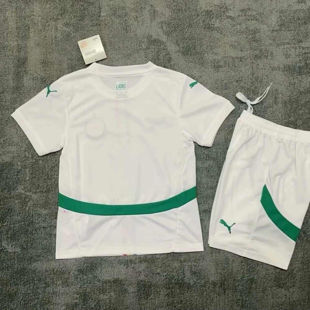 Senegal Soccer Jersey Home Kids Kit Jersey+Shorts 2025