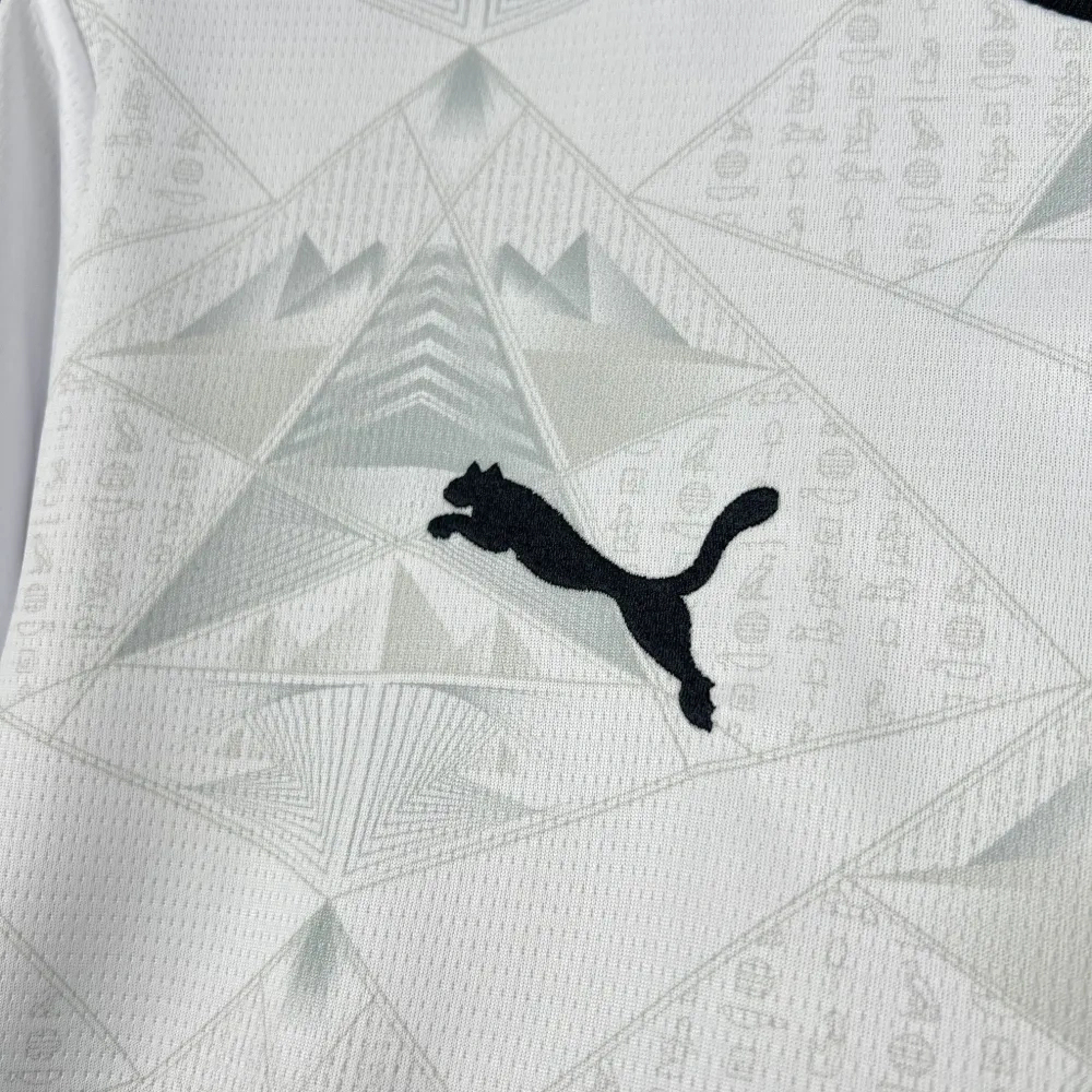 Egypt World Cup 2026 Away Short Sleeve Kit & Jersey Fan Version