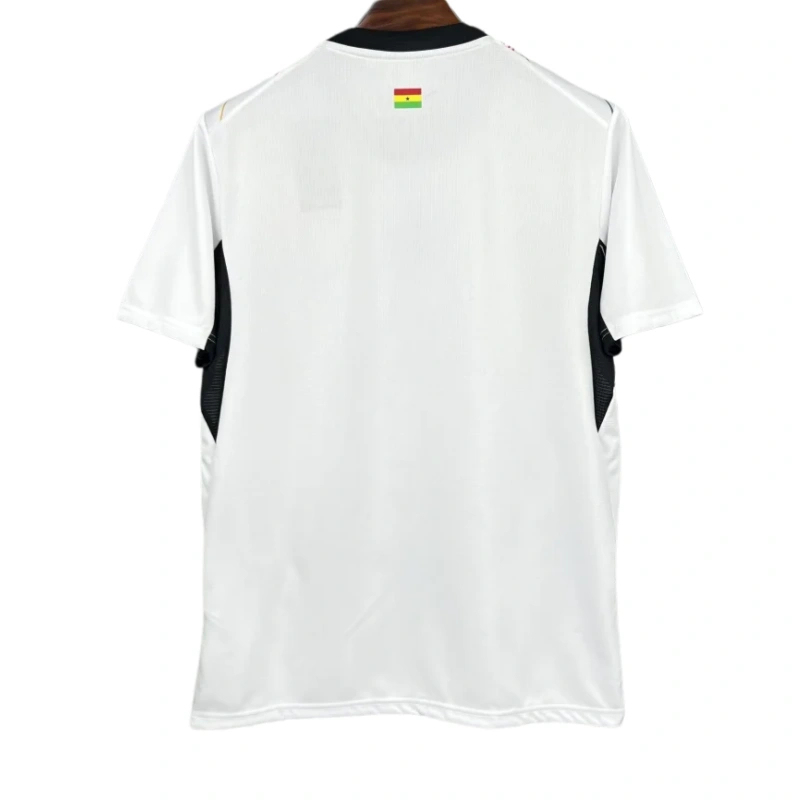 Ghana World Cup 2026 Home Short Sleeve Kit & Jersey Fan Version