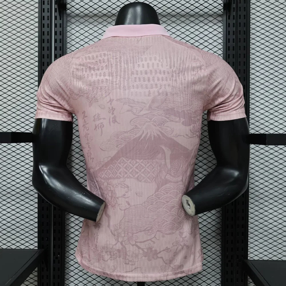 Japan Authentic Football Jersey Pink Special Edition Shirt World Cup 2026
