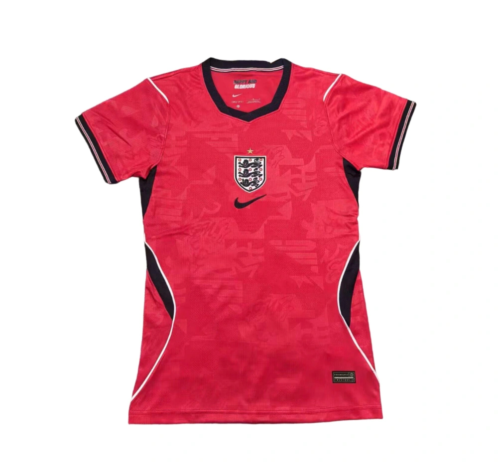 England Soccer Jersey Women's Away Custom Shirt World Cup 2026