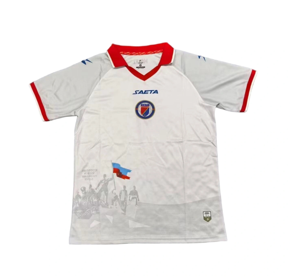 Haiti Soccer Jersey World Cup Away Custom Shirt World Cup 2026