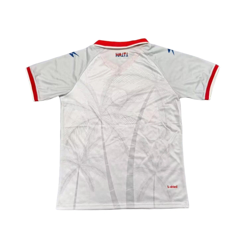 Haiti Soccer Jersey World Cup Away Custom Shirt World Cup 2026
