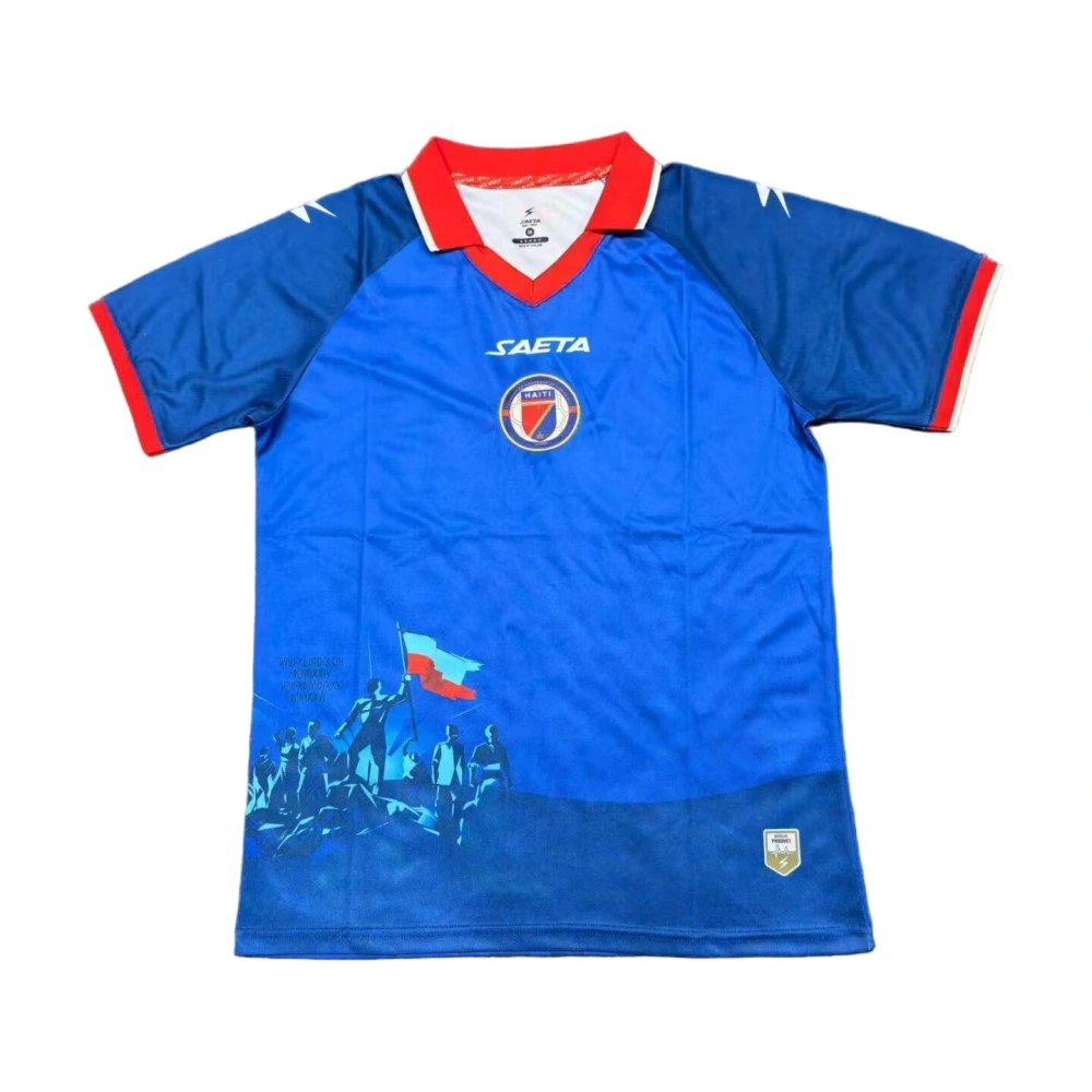 Haiti Soccer Jersey World Cup Home Custom Shirt World Cup 2026