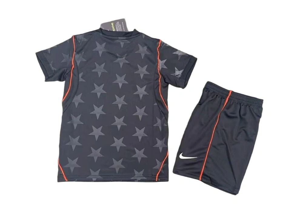 USA Soccer Jersey Away Kids Kit Jersey+Shorts World Cup 2026