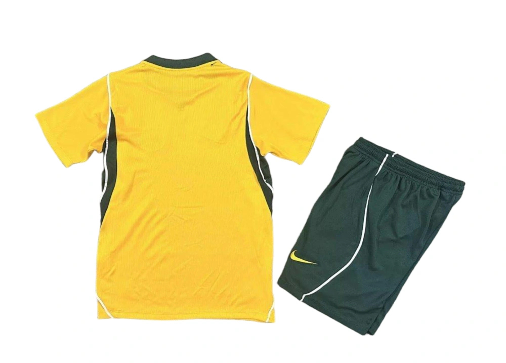 Australia Soccer Jersey Home Kids Kit Jersey+Shorts World Cup 2026