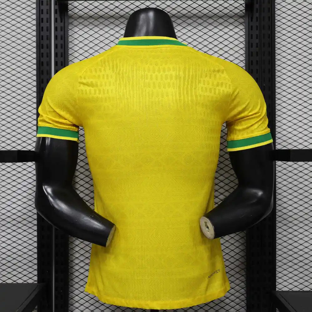 Brazil Authentic Soccer Jersey Green Special Edition Shirt World Cup 2026