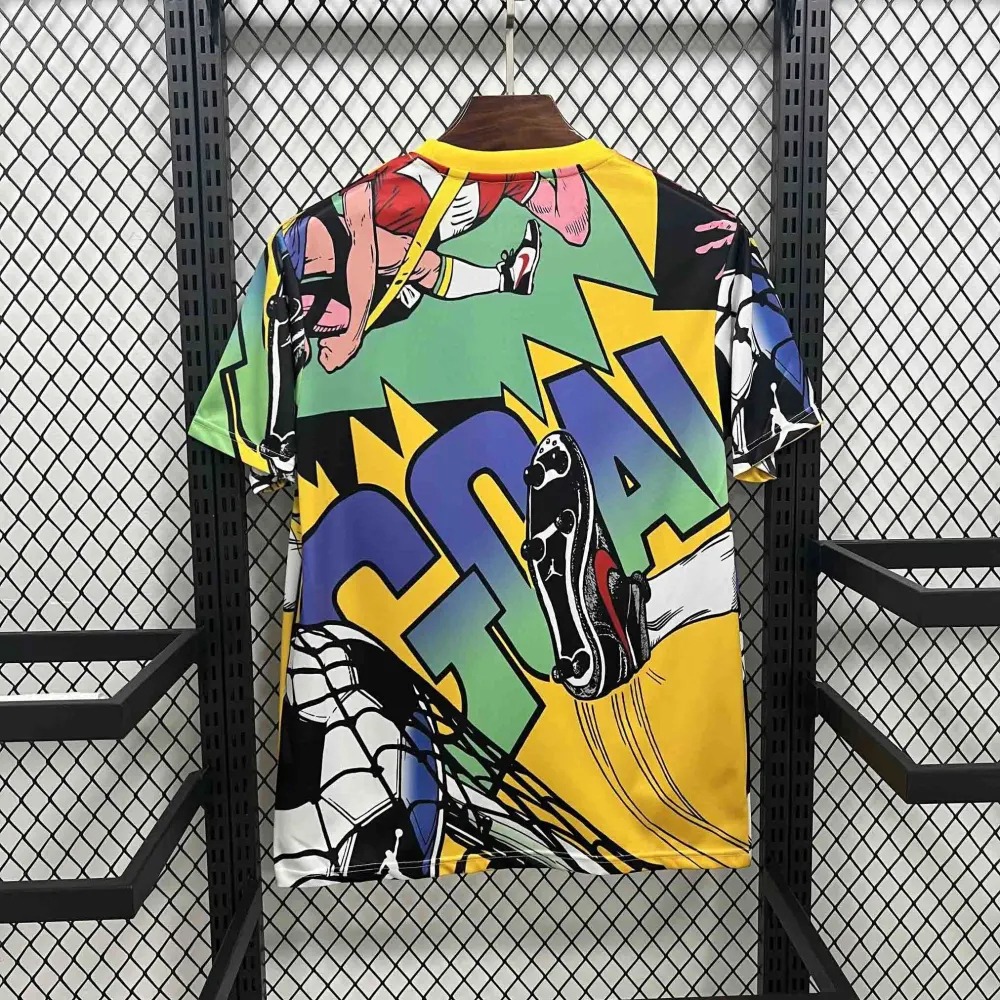 Brazil Football Jersey Special Edition Custom Shirt World Cup 2026