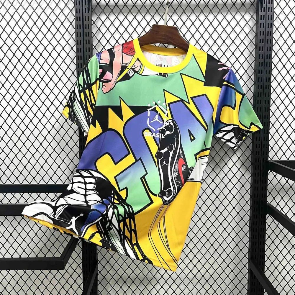 Brazil Football Jersey Special Edition Custom Shirt World Cup 2026