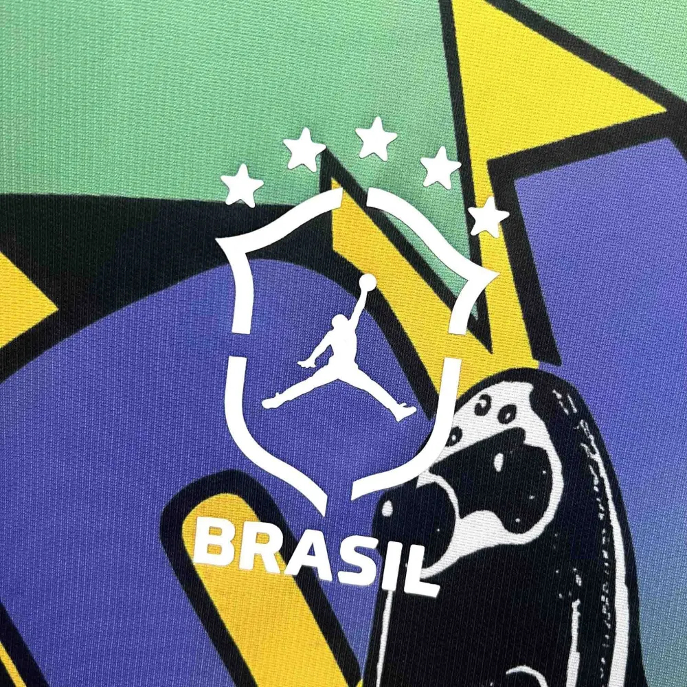 Brazil Football Jersey Special Edition Custom Shirt World Cup 2026