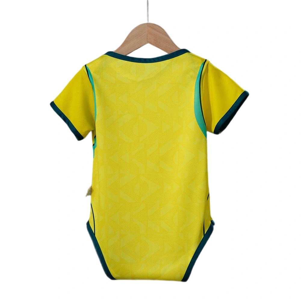 Brazil Soccer Jersey Home Baby Uniform World Cup 2026