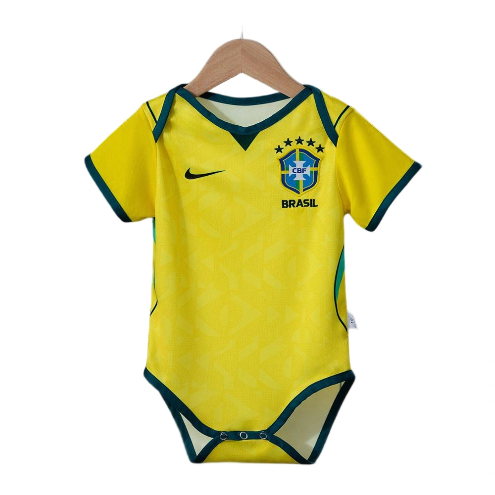 Brazil Soccer Jersey Home Baby Uniform World Cup 2026