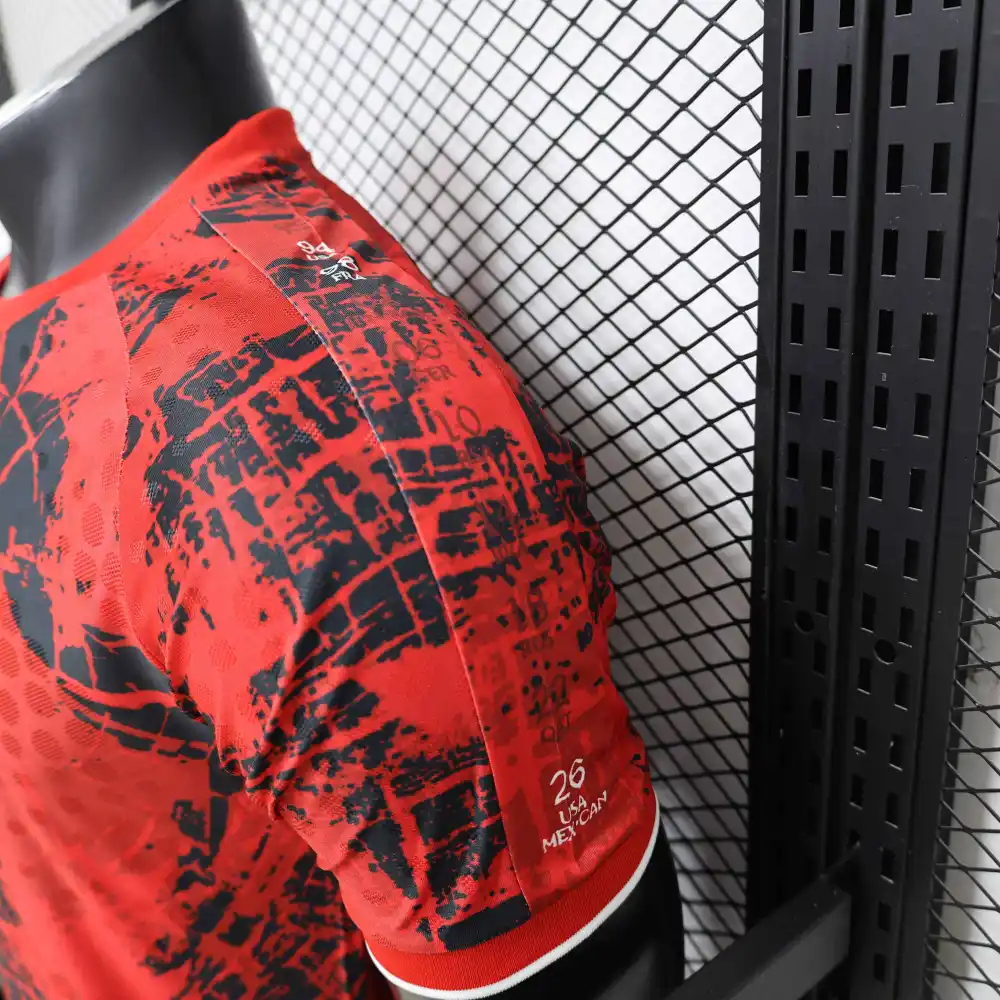 Canada Authentic Soccer Jersey Special Edition Shirt World Cup 2026