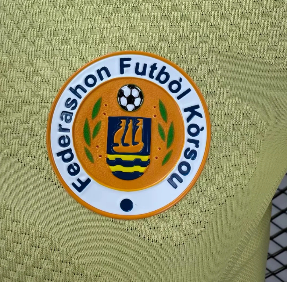 Curaçao Authentic Soccer Jersey World Cup Home Shirt 2026