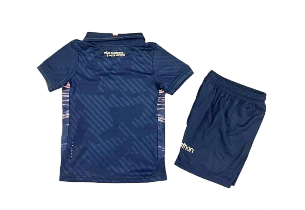 Ecuador Soccer Jersey Away Kids Kit Jersey+Shorts World Cup 2026
