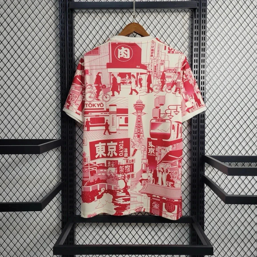 Japan Football Jersey Concept Tokyo Special Edition Custom Shirt 2025