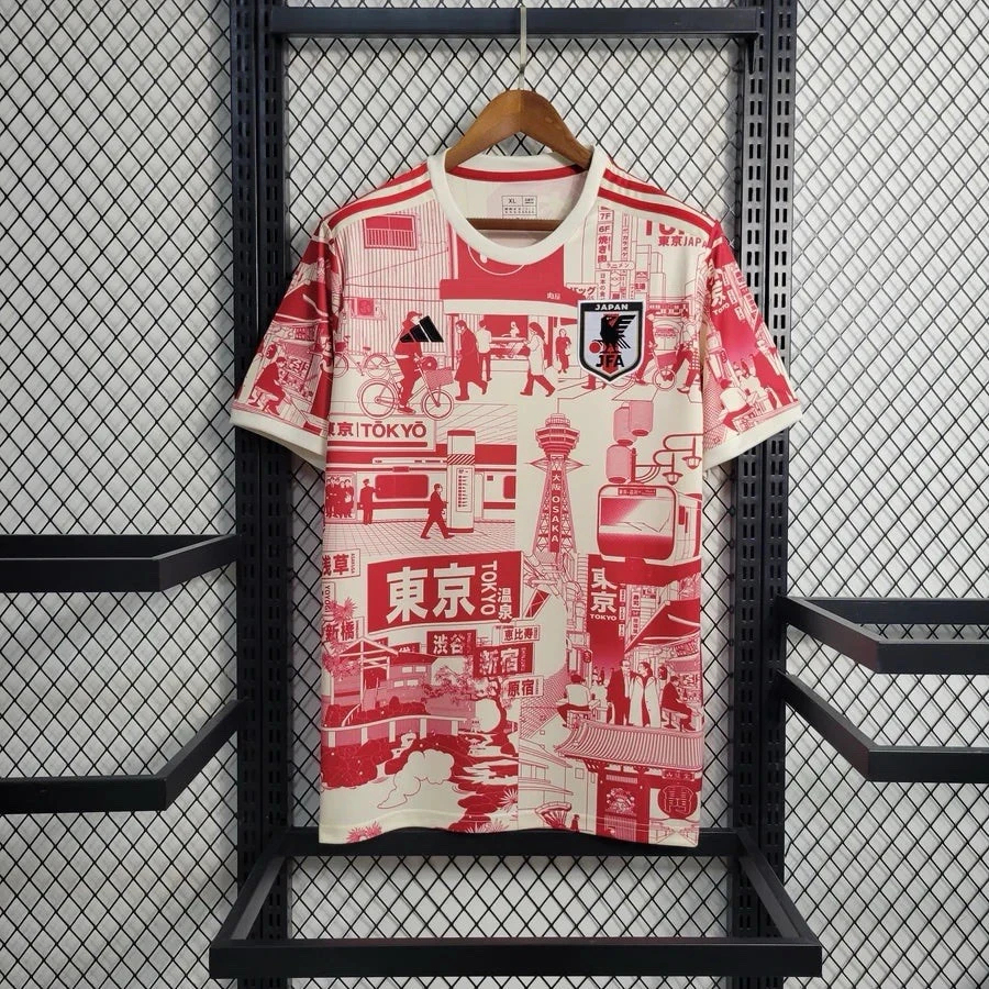 Japan Football Jersey Concept Tokyo Special Edition Custom Shirt 2025