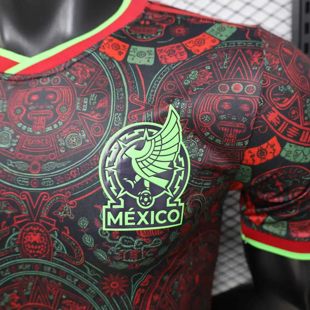 Mexico Authentic Special Edition Kit Soccer Jersey World Cup 2026