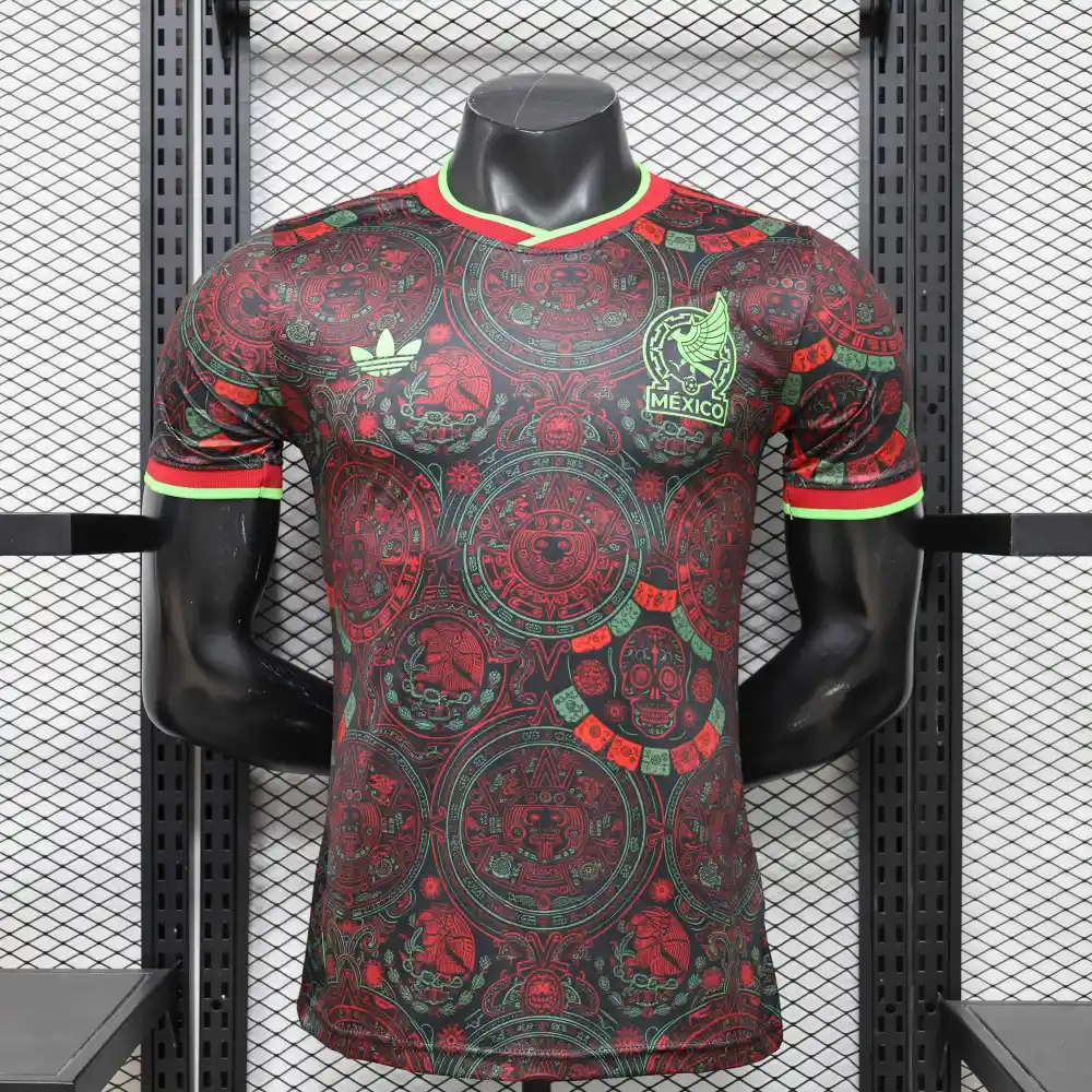 Mexico Authentic Special Edition Kit Soccer Jersey World Cup 2026