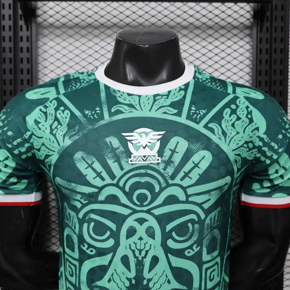 Mexico Authentic Special Edition Kit Soccer Jersey World Cup 2026