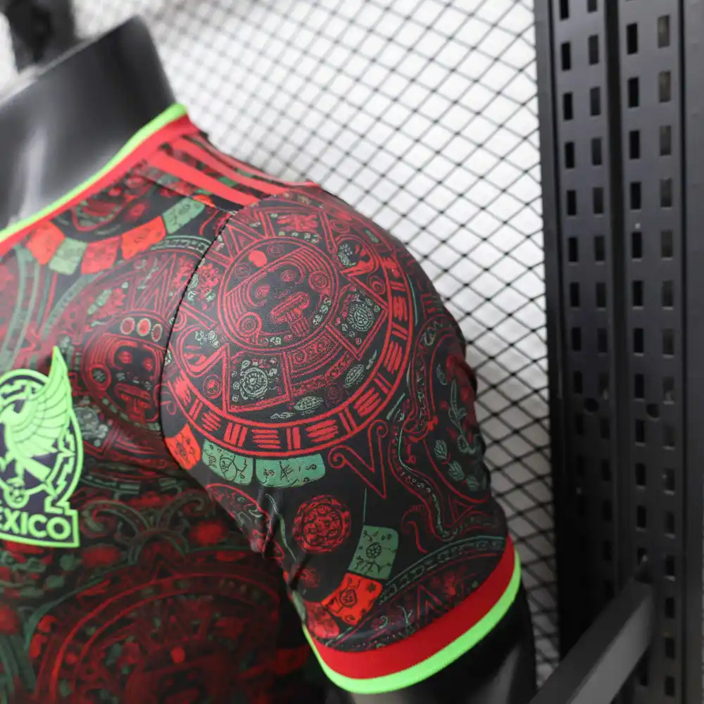 Mexico Authentic Special Edition Kit Soccer Jersey World Cup 2026