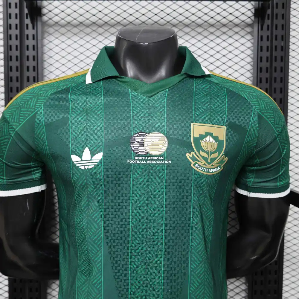 South Africa Authentic Soccer Jersey Away Shirt World Cup 2026